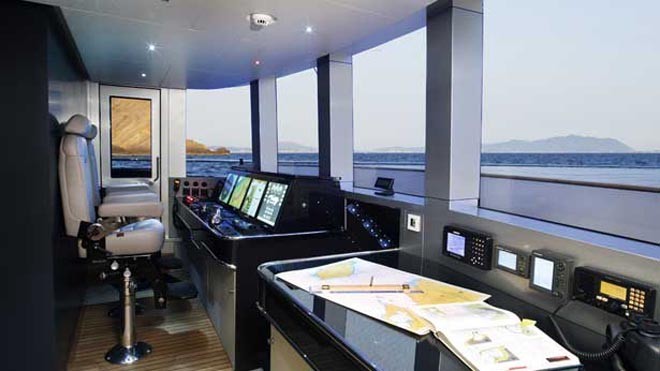 How much paper do they keep onboard? ©  SW